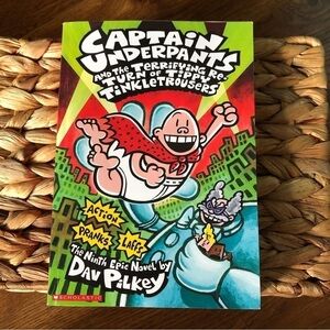 Captain Underpants: and the Terrifying Return of the Tippy Tinkle Trousers